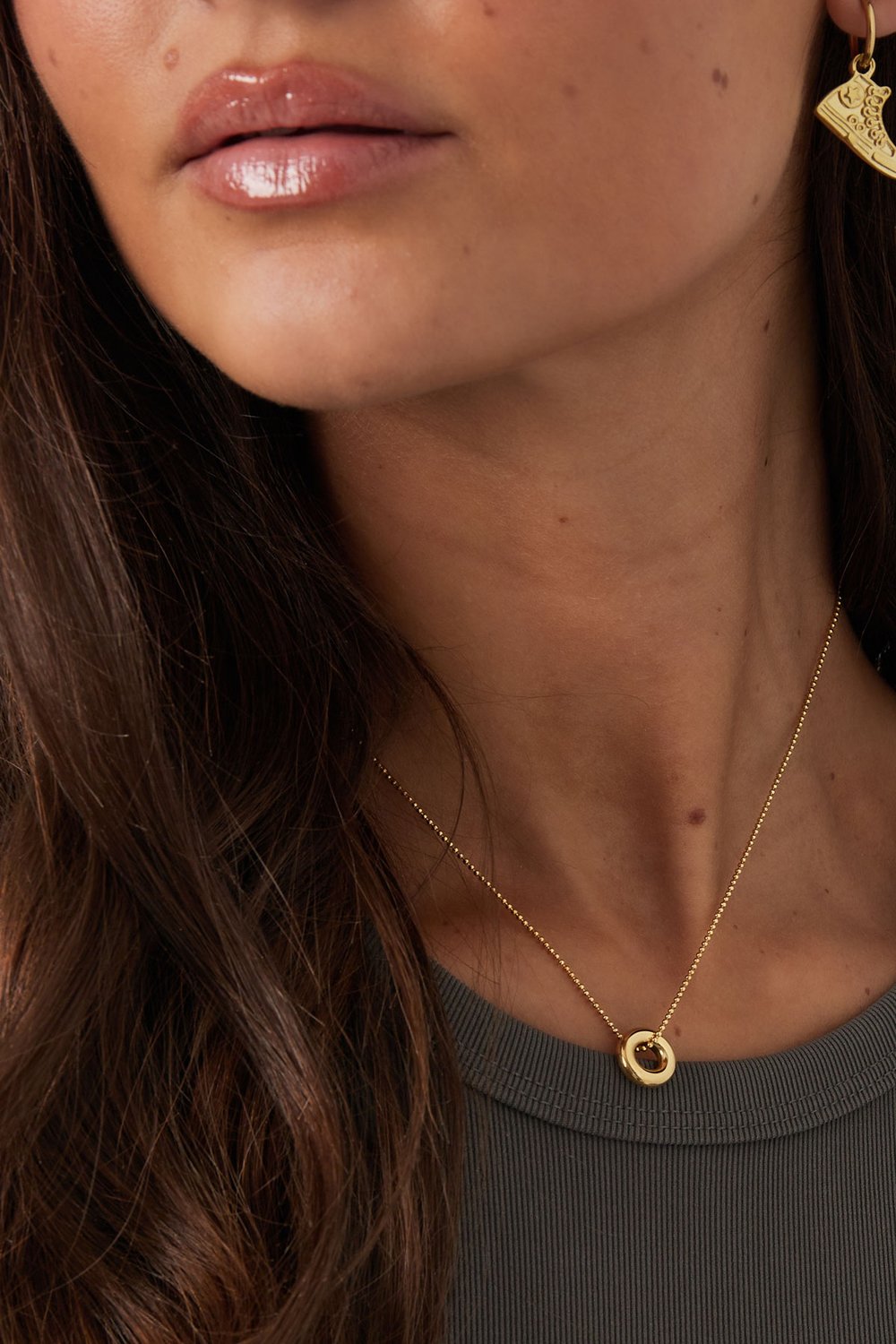 necklace donut charm h5Picture3